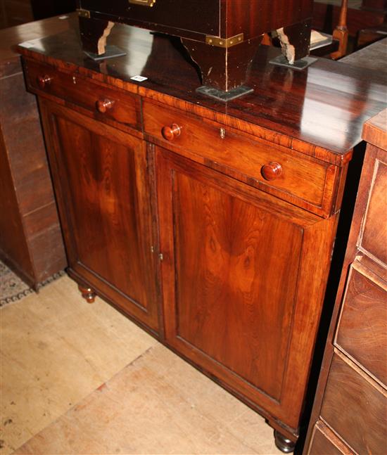 Rosewood chiffonier